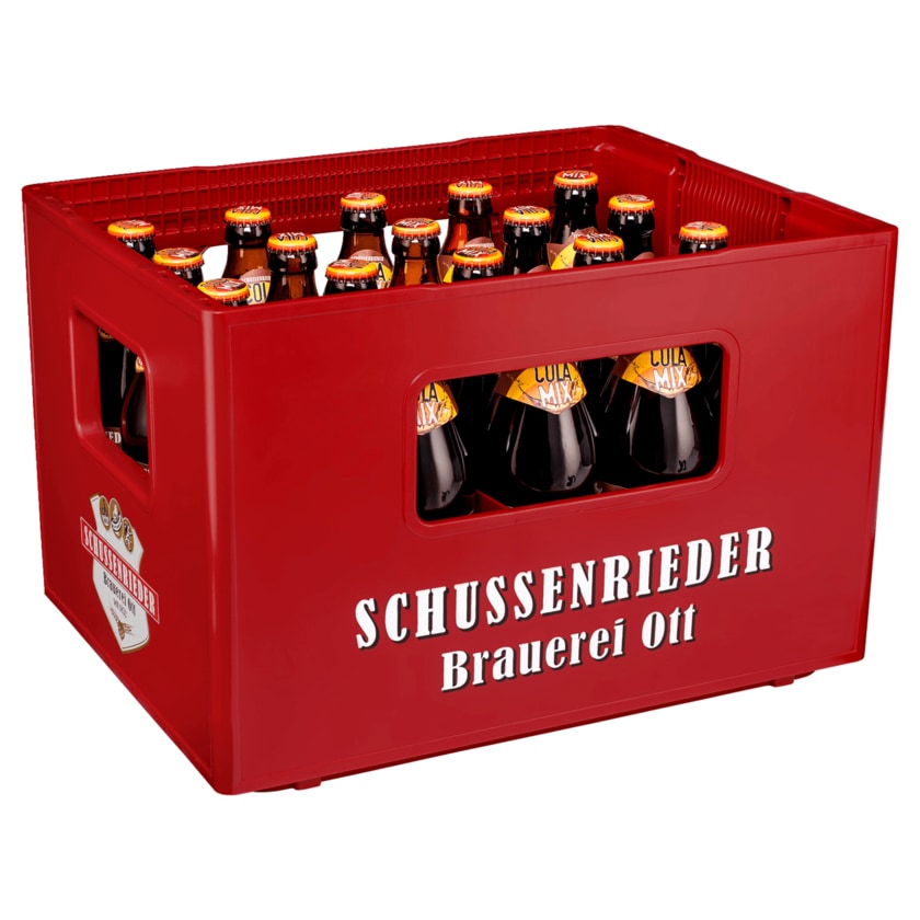 Schussenrieder Cola Mix 20x0,5l